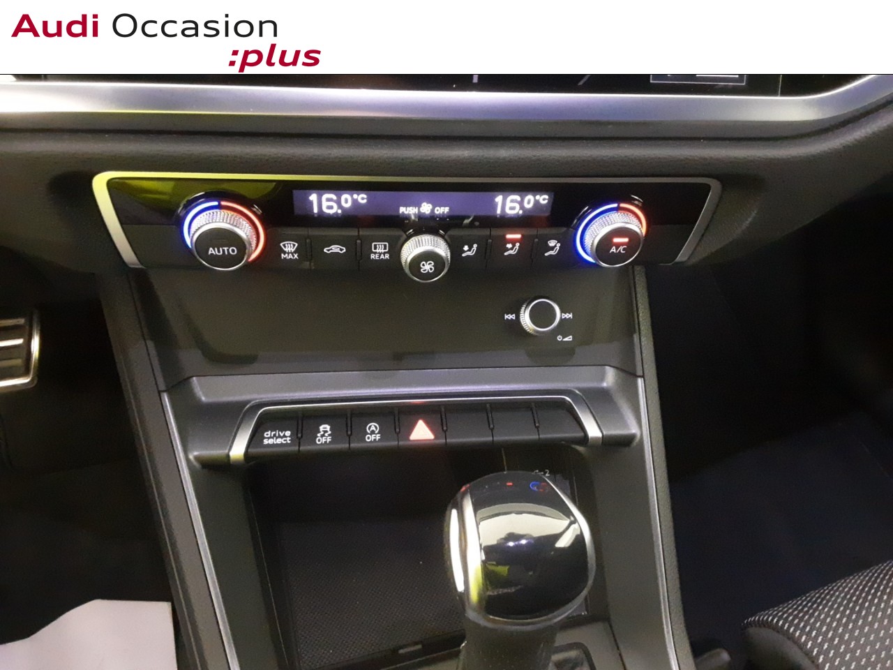 Voitures occasions Audi Q3 Sportback S line Mougins