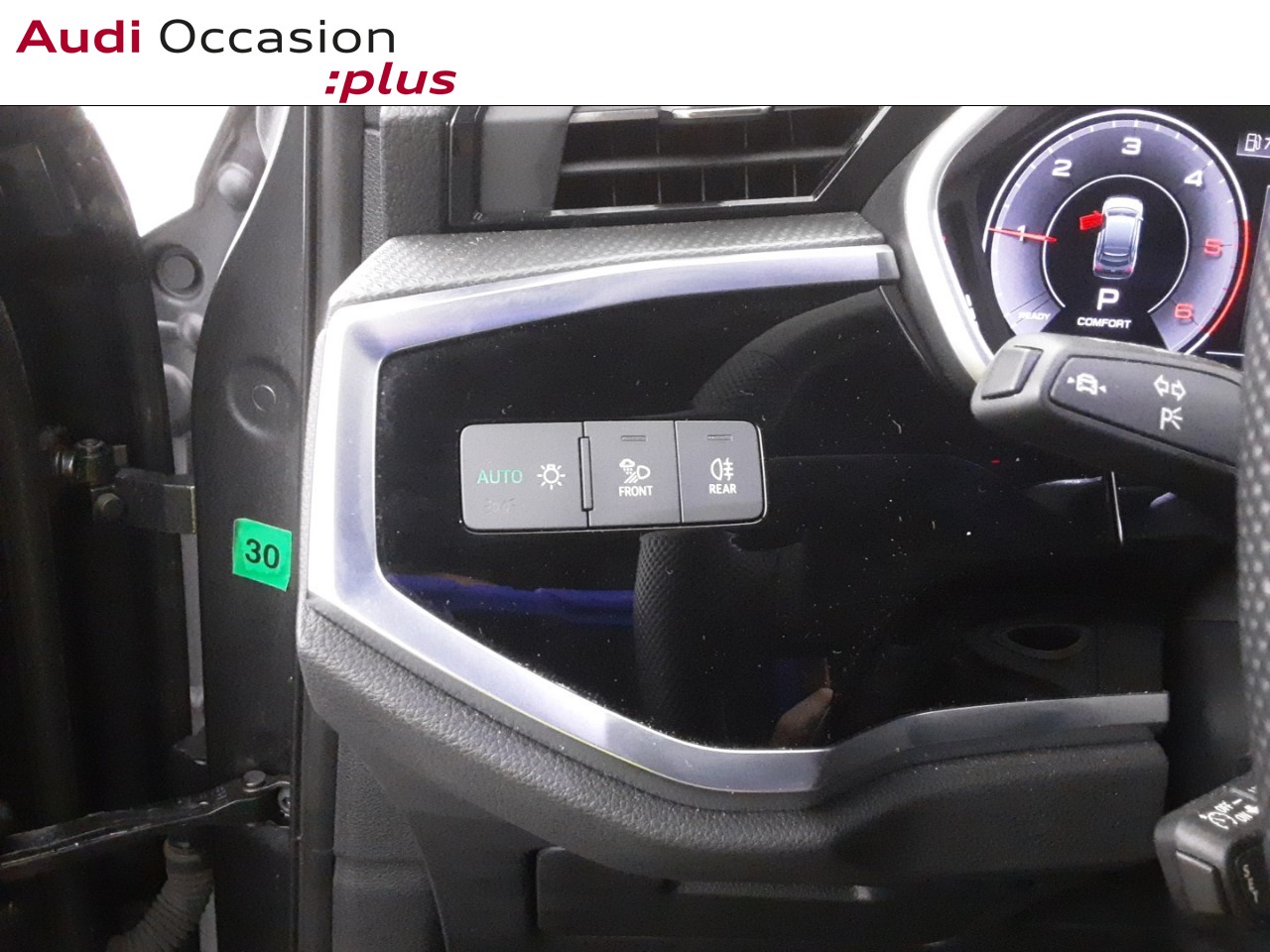 Voitures occasions Audi Q3 Sportback S line Mougins