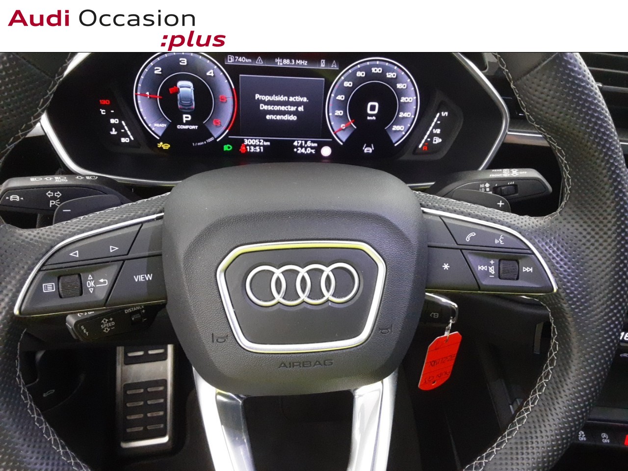 Voitures occasions Audi Q3 Sportback S line Mougins