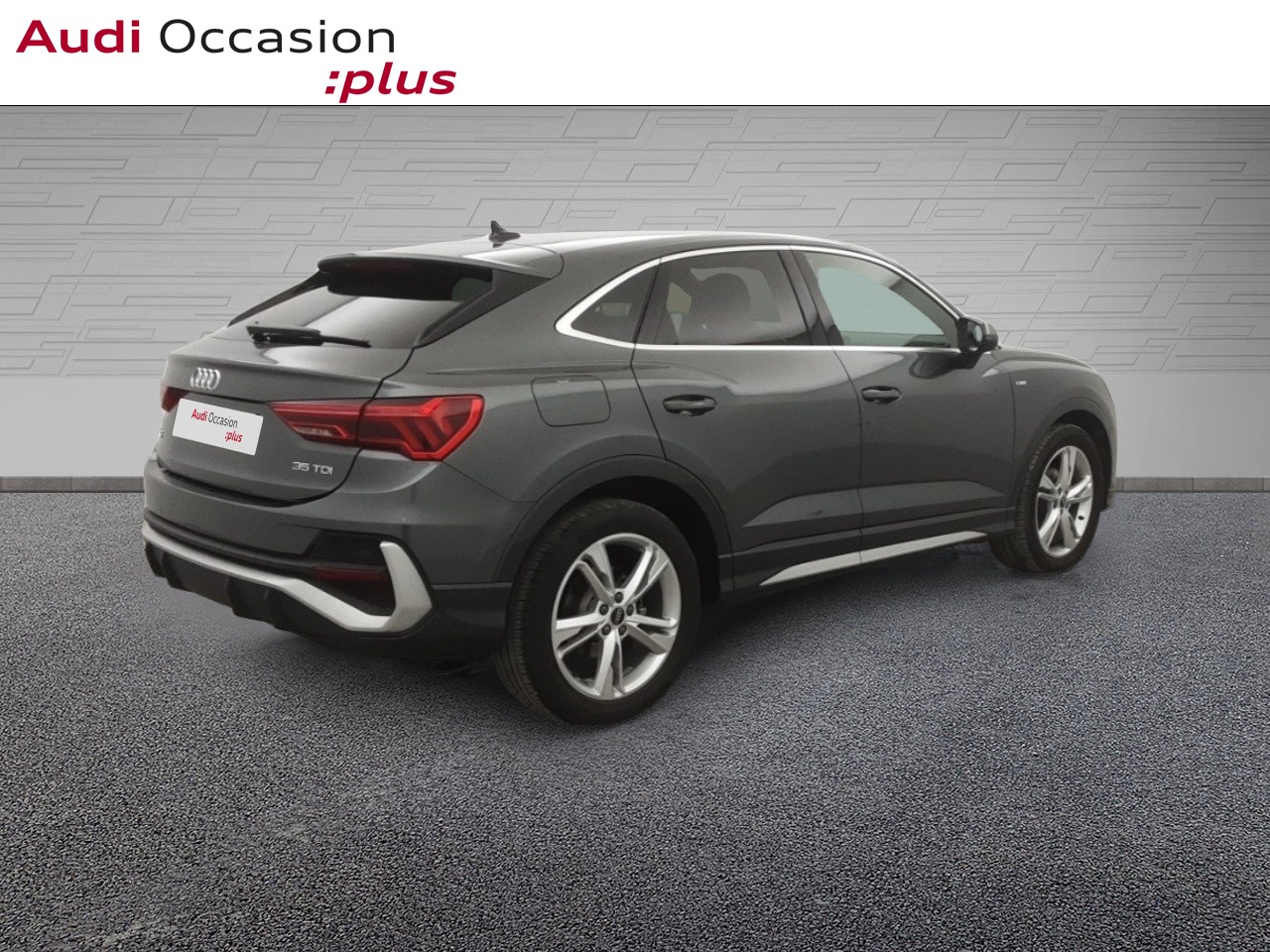 Voitures occasions Audi Q3 Sportback S line Mougins