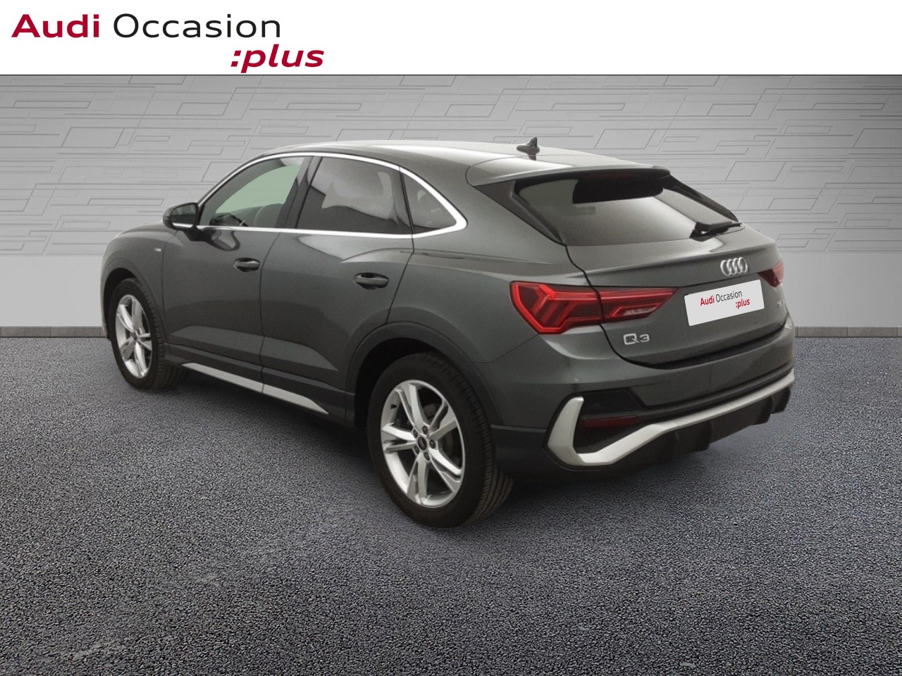 Voitures occasions Audi Q3 Sportback S line Mougins