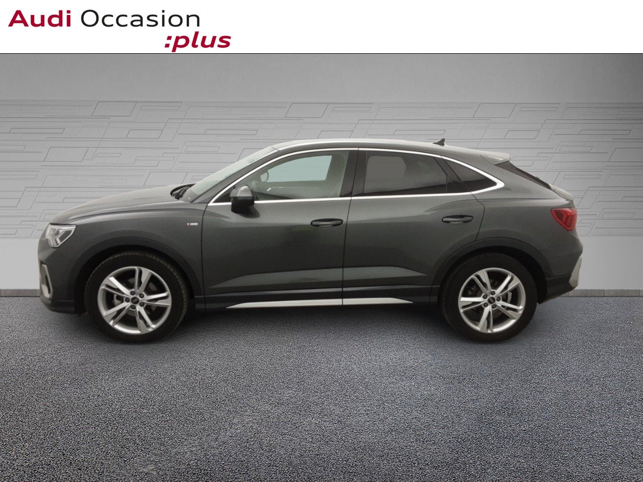 Voitures occasions Audi Q3 Sportback S line Mougins