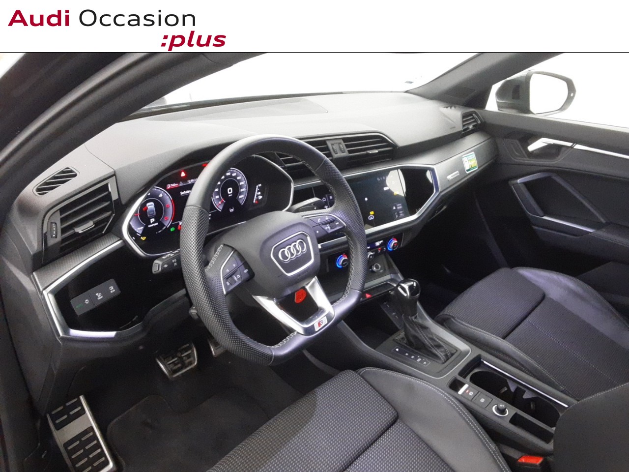 Voitures occasions Audi Q3 Sportback S line Mougins