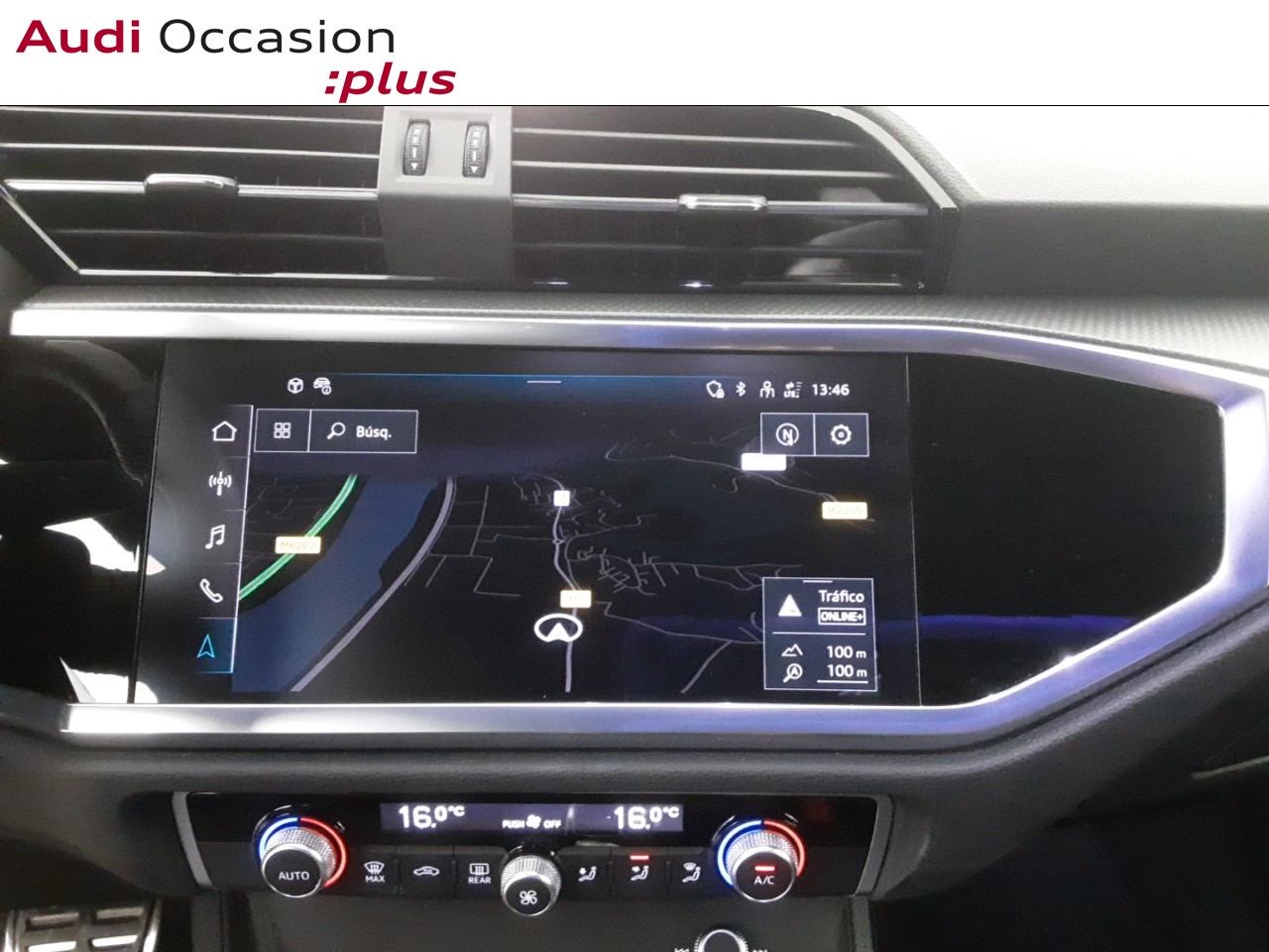 Voitures occasions Audi Q3 Sportback S line Mougins