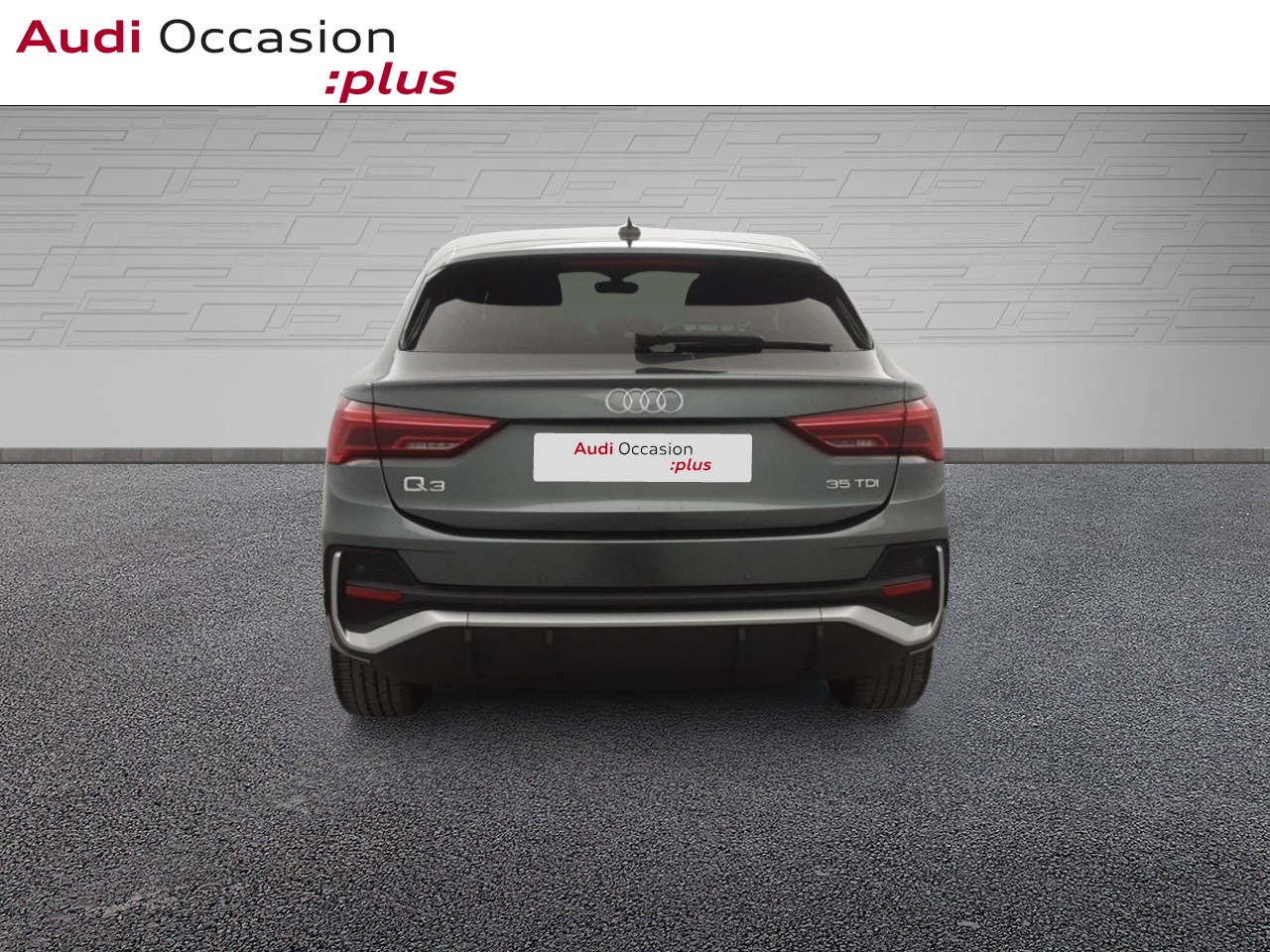 Voitures occasions Audi Q3 Sportback S line Mougins