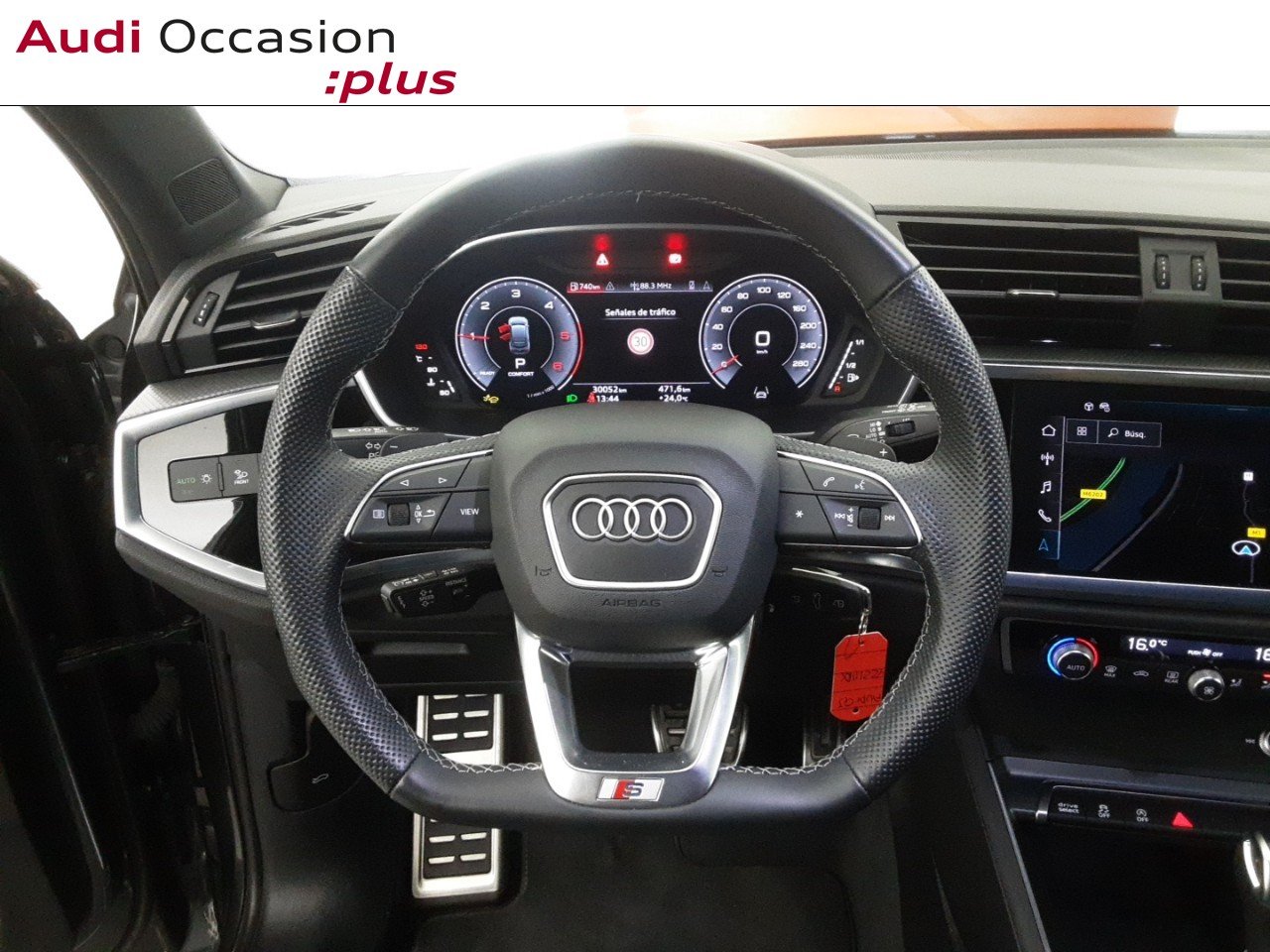 Voitures occasions Audi Q3 Sportback S line Mougins