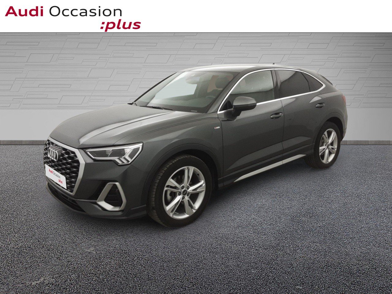 Voitures occasions Audi Q3 Sportback S line Mougins