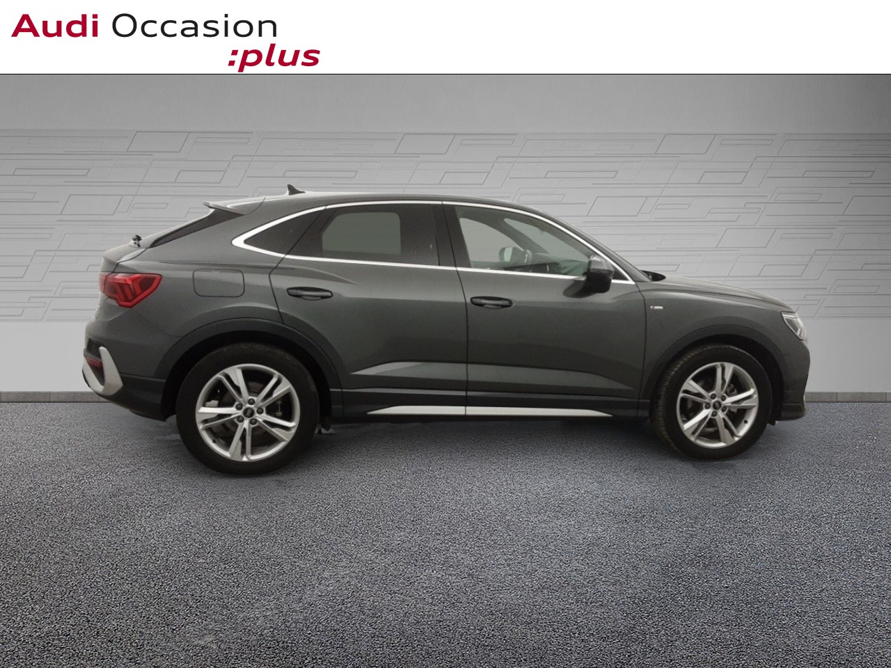 Voitures occasions Audi Q3 Sportback S line Mougins