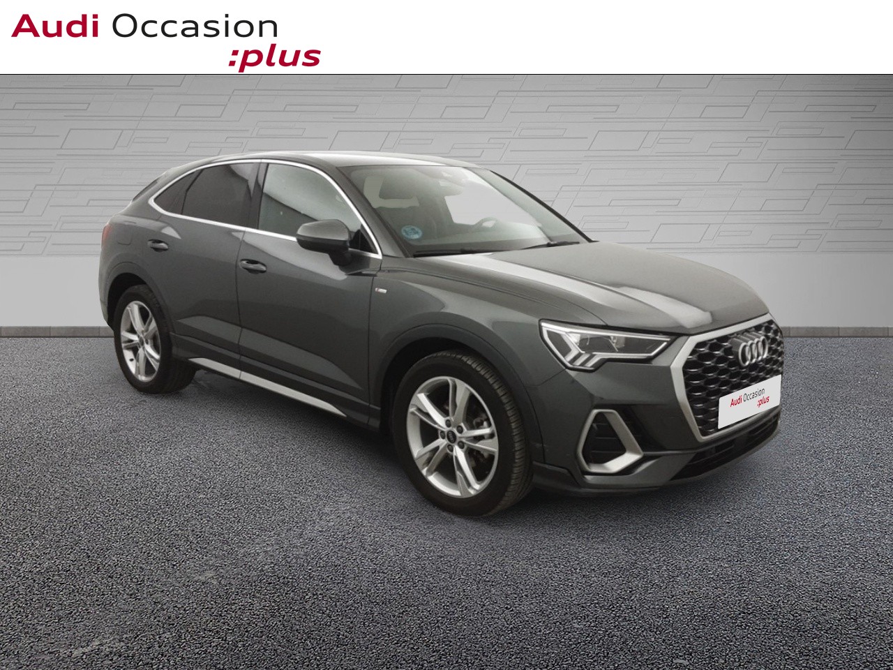 Voitures occasions Audi Q3 Sportback S line Mougins