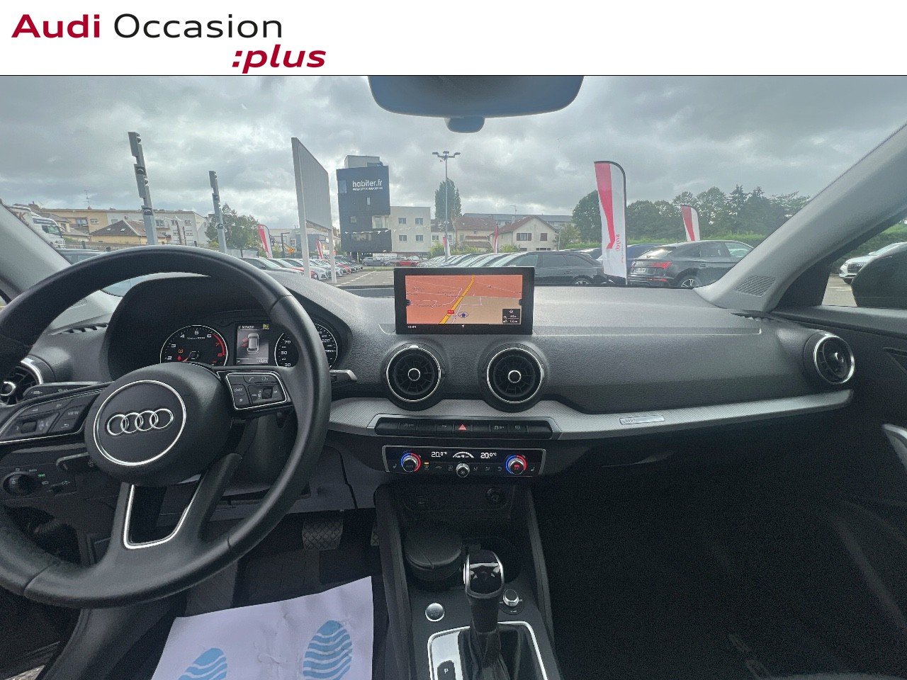 Voitures occasions Audi Q2 Design Thionville
