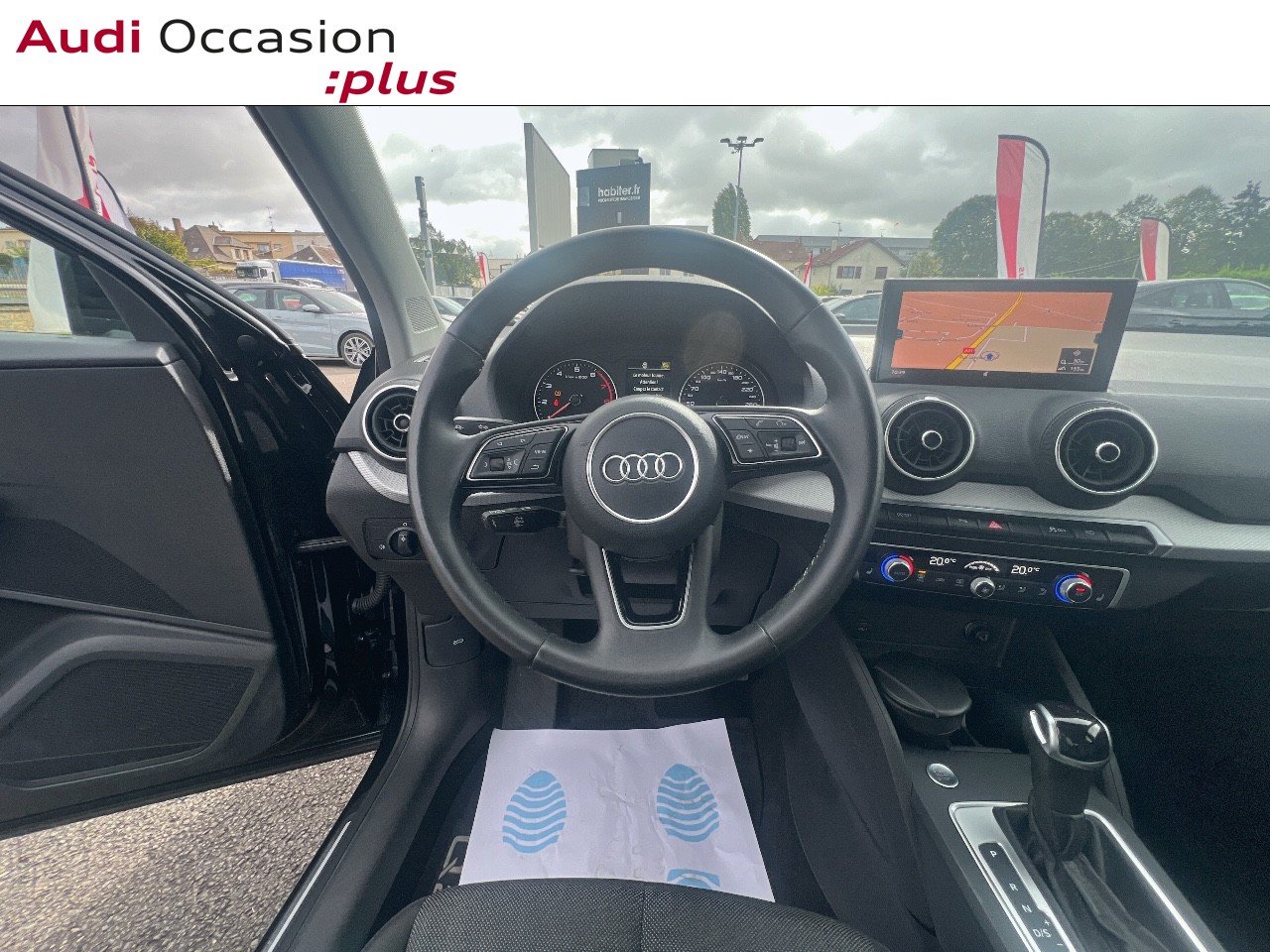 Voitures occasions Audi Q2 Design Thionville