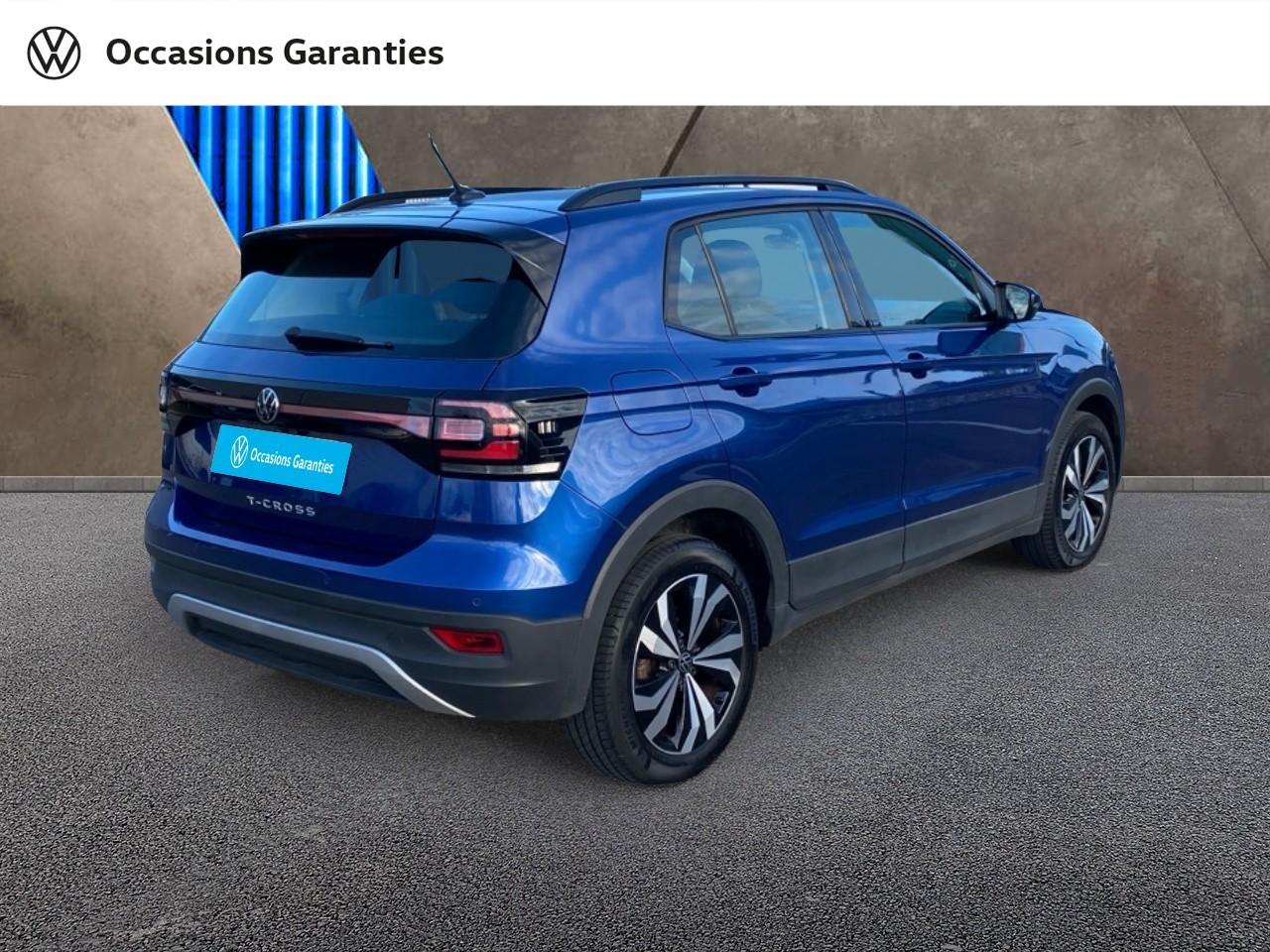 Voitures occasions VOLKSWAGEN T-CROSS Lounge Rivery
