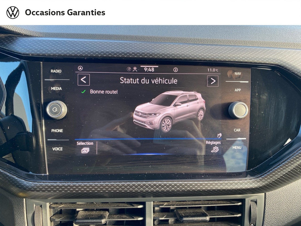 Voitures occasions VOLKSWAGEN T-CROSS Lounge Rivery