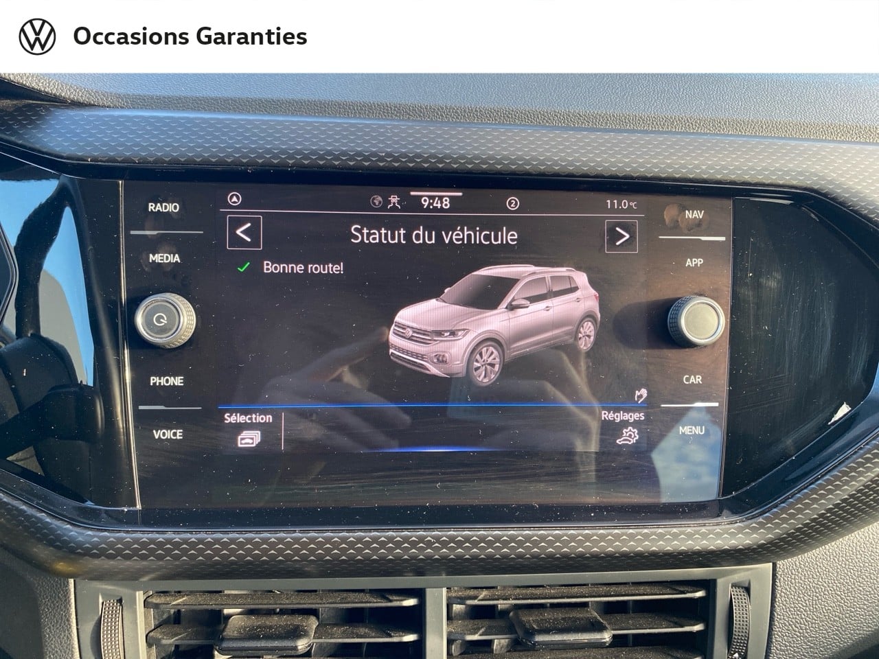 Voitures occasions VOLKSWAGEN T-CROSS Lounge Rivery