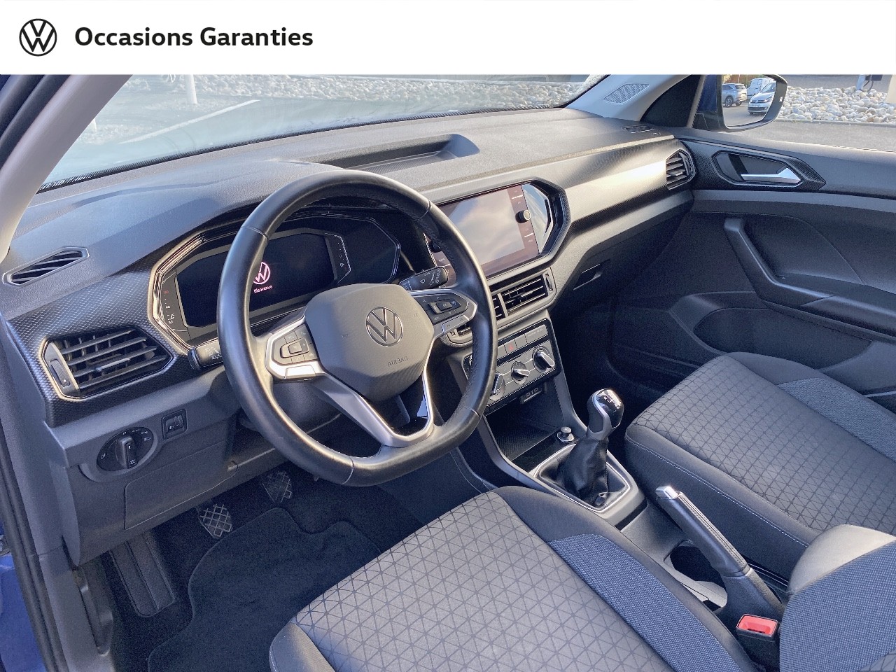 Voitures occasions VOLKSWAGEN T-CROSS Life Tech Rivery