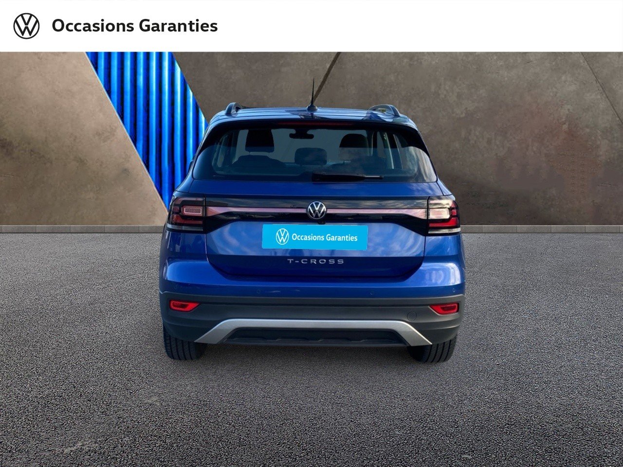 Voitures occasions VOLKSWAGEN T-CROSS Lounge Rivery