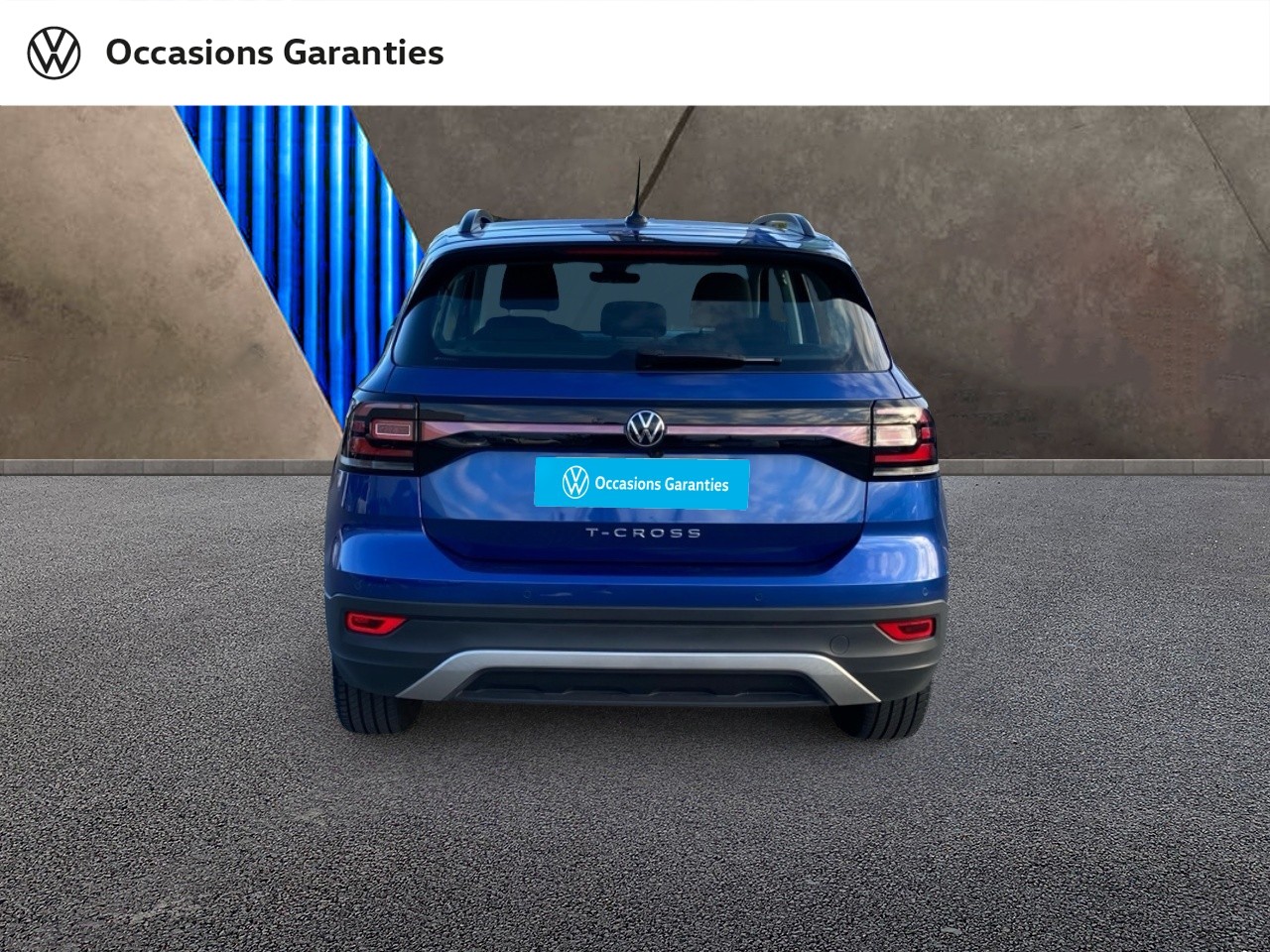 Voitures occasions VOLKSWAGEN T-CROSS Life Tech Rivery