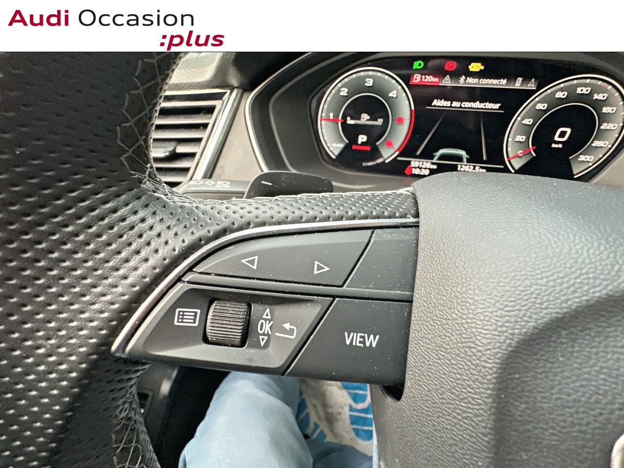 Voitures occasions Audi Q5 S line Lille