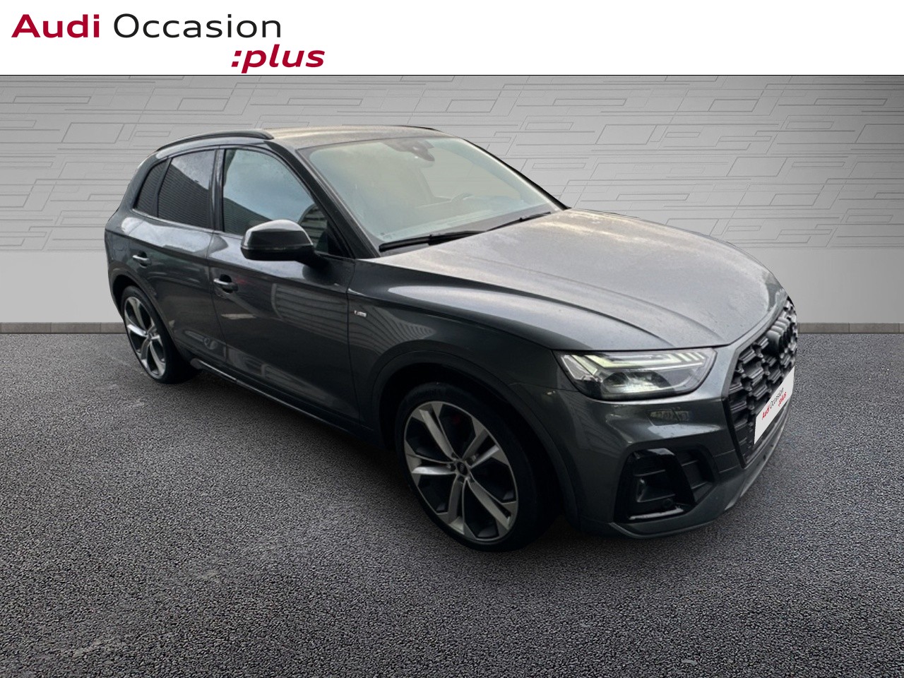 Voitures occasions Audi Q5 S line Lille