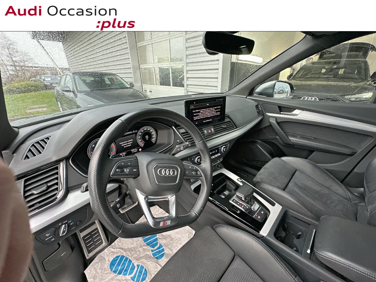 Voitures occasions Audi Q5 S line Lille