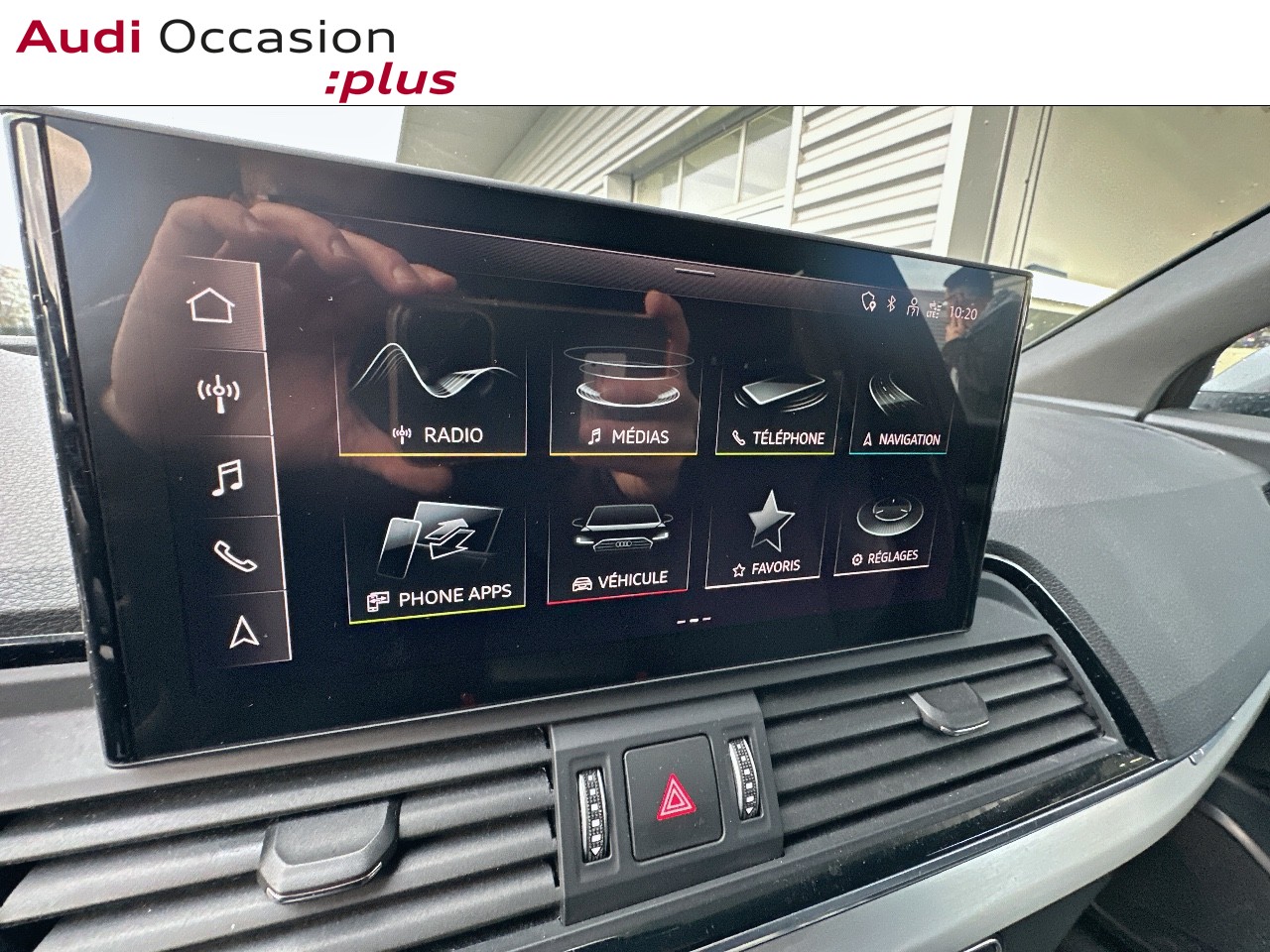 Voitures occasions Audi Q5 S line Lille