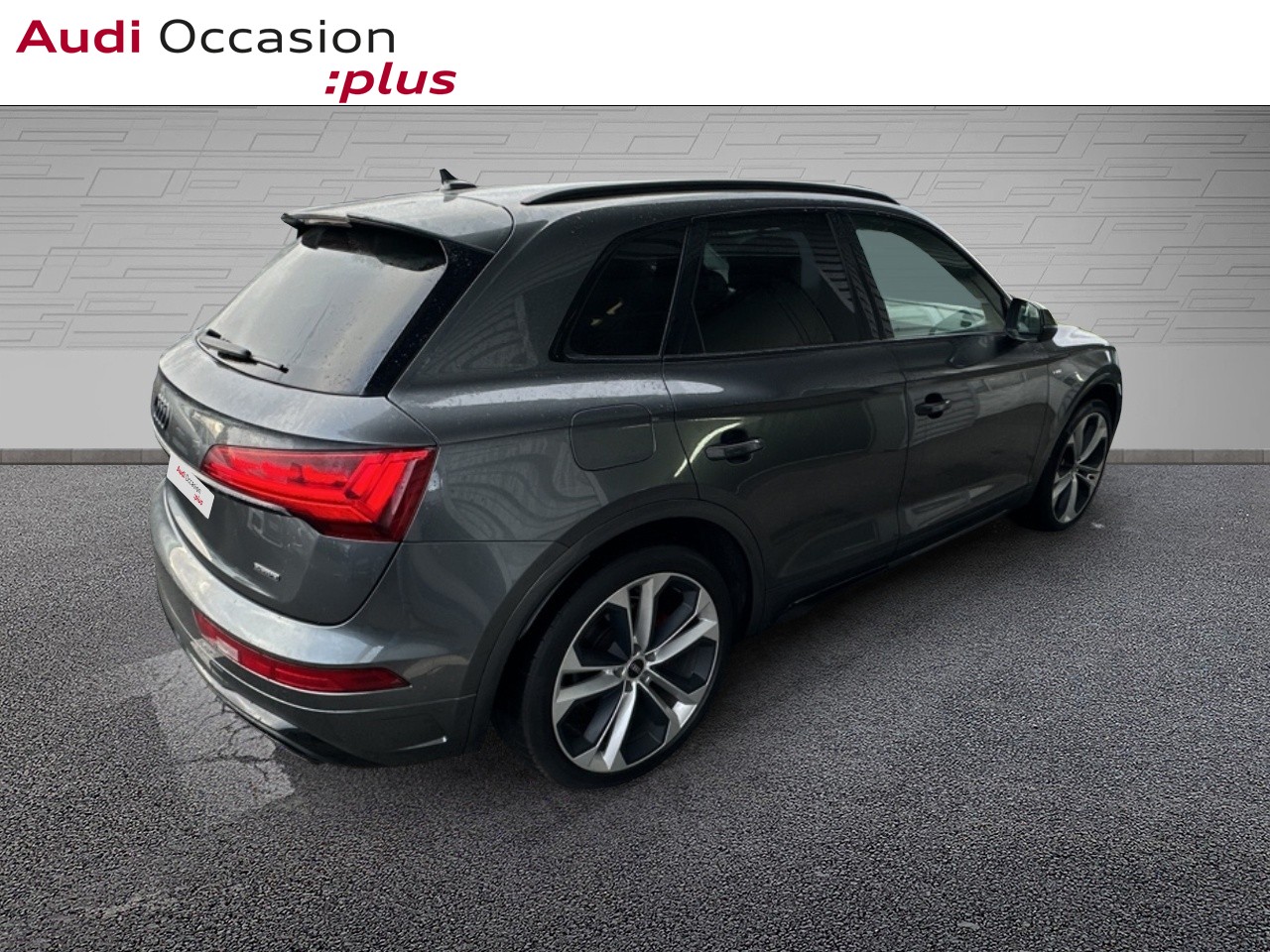 Voitures occasions Audi Q5 S line Lille