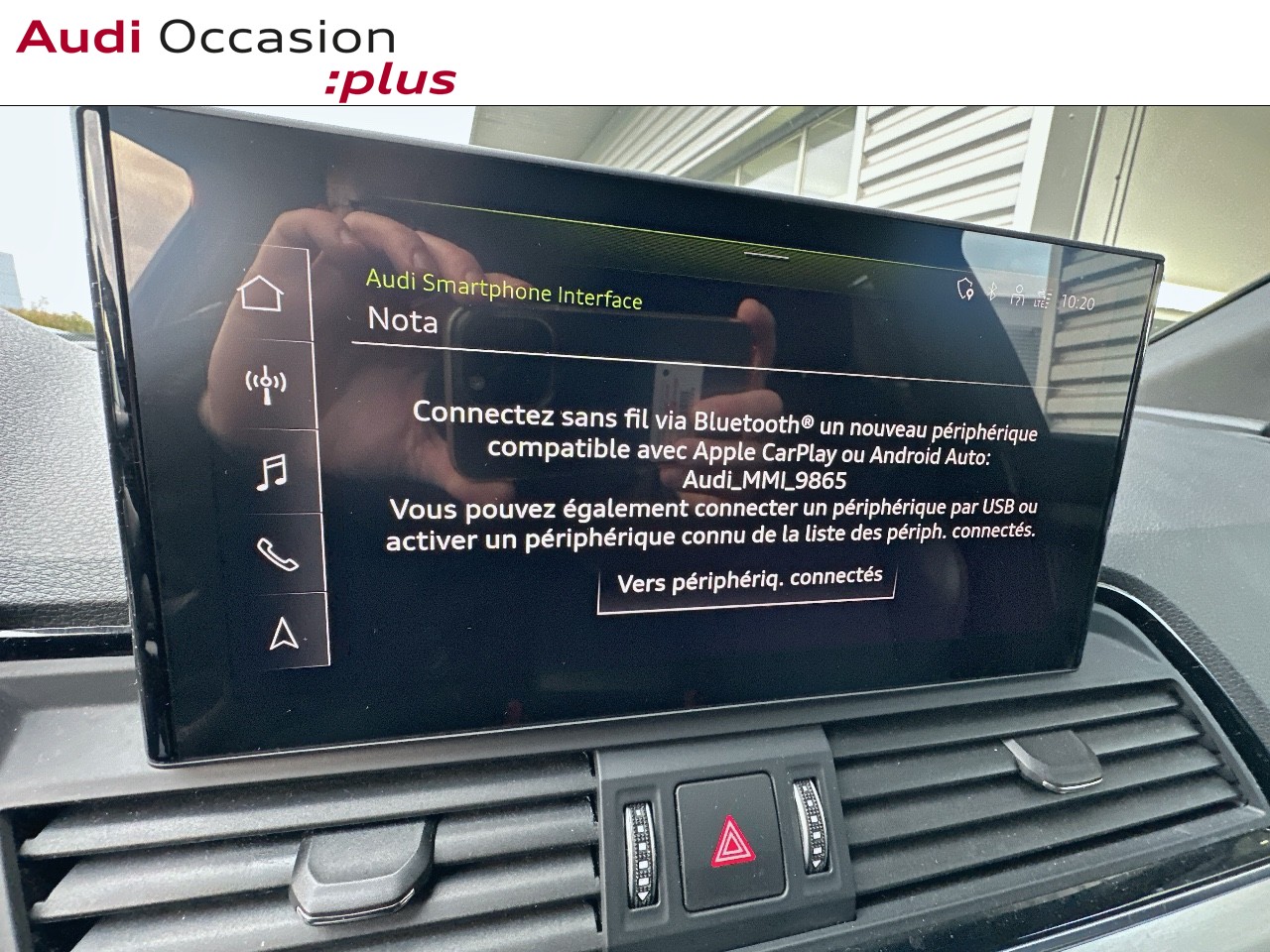 Voitures occasions Audi Q5 S line Lille