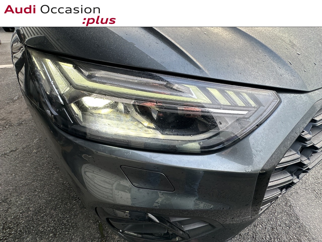 Voitures occasions Audi Q5 S line Lille