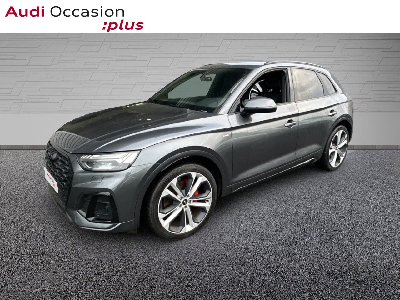 Voitures occasions Audi Q5 S line Lille