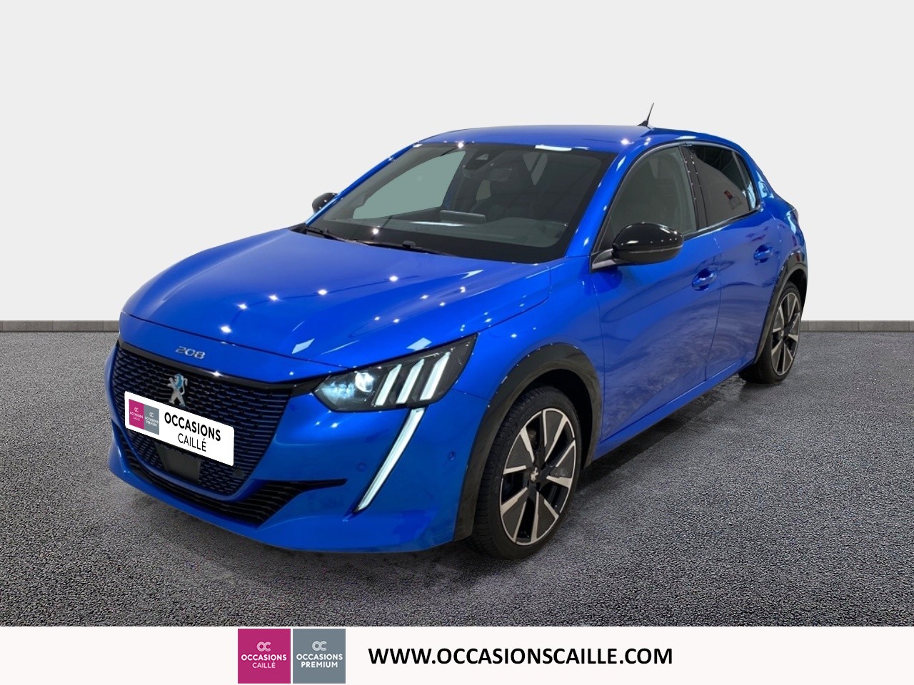 PEUGEOT E- 208 GT 136CV