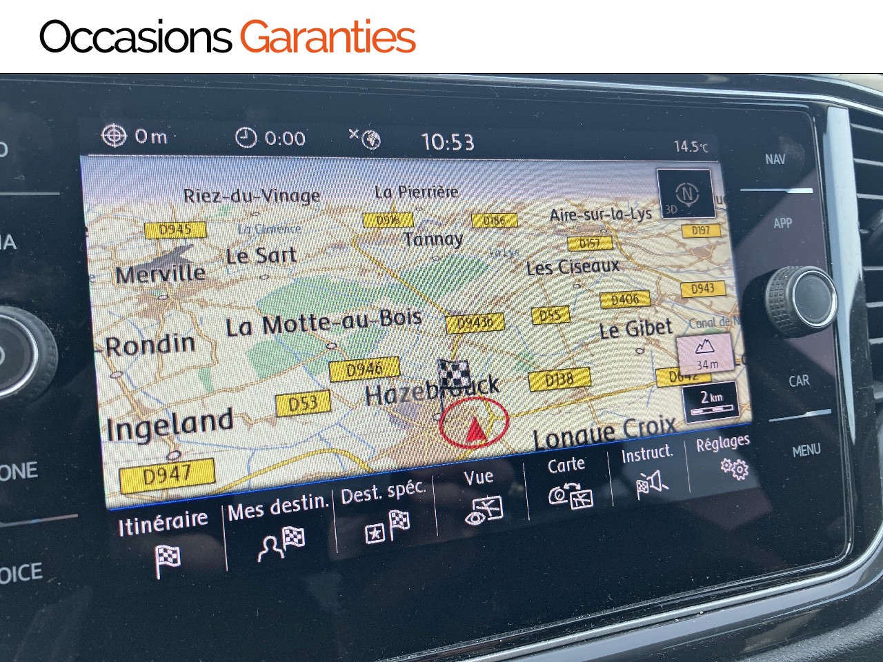 Voitures occasions VOLKSWAGEN T-ROC Carat Hazebrouck