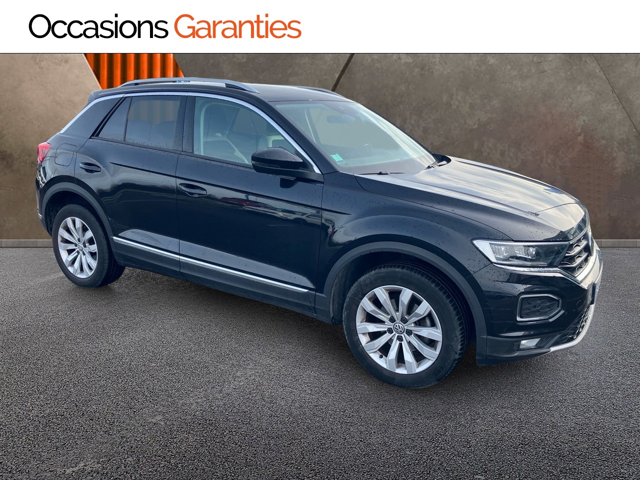 Voitures occasions VOLKSWAGEN T-ROC Carat Hazebrouck
