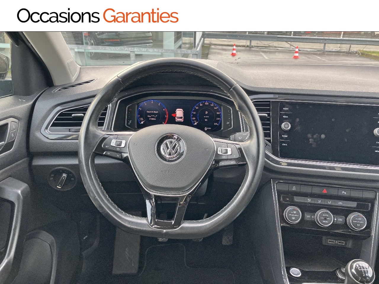 Voitures occasions VOLKSWAGEN T-ROC Carat Hazebrouck