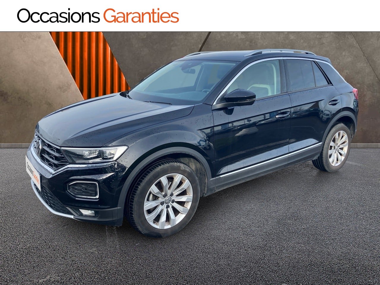 Voitures occasions VOLKSWAGEN T-ROC Carat Hazebrouck