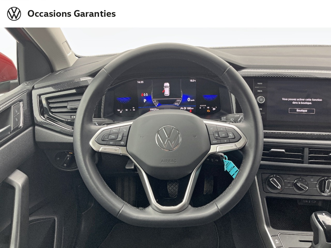 Voitures occasions VOLKSWAGEN POLO Life Orvault