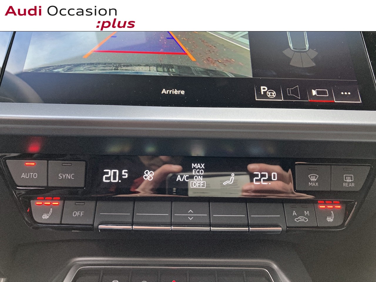 Voitures occasions Audi A3 Sportback S line Sarreguemines