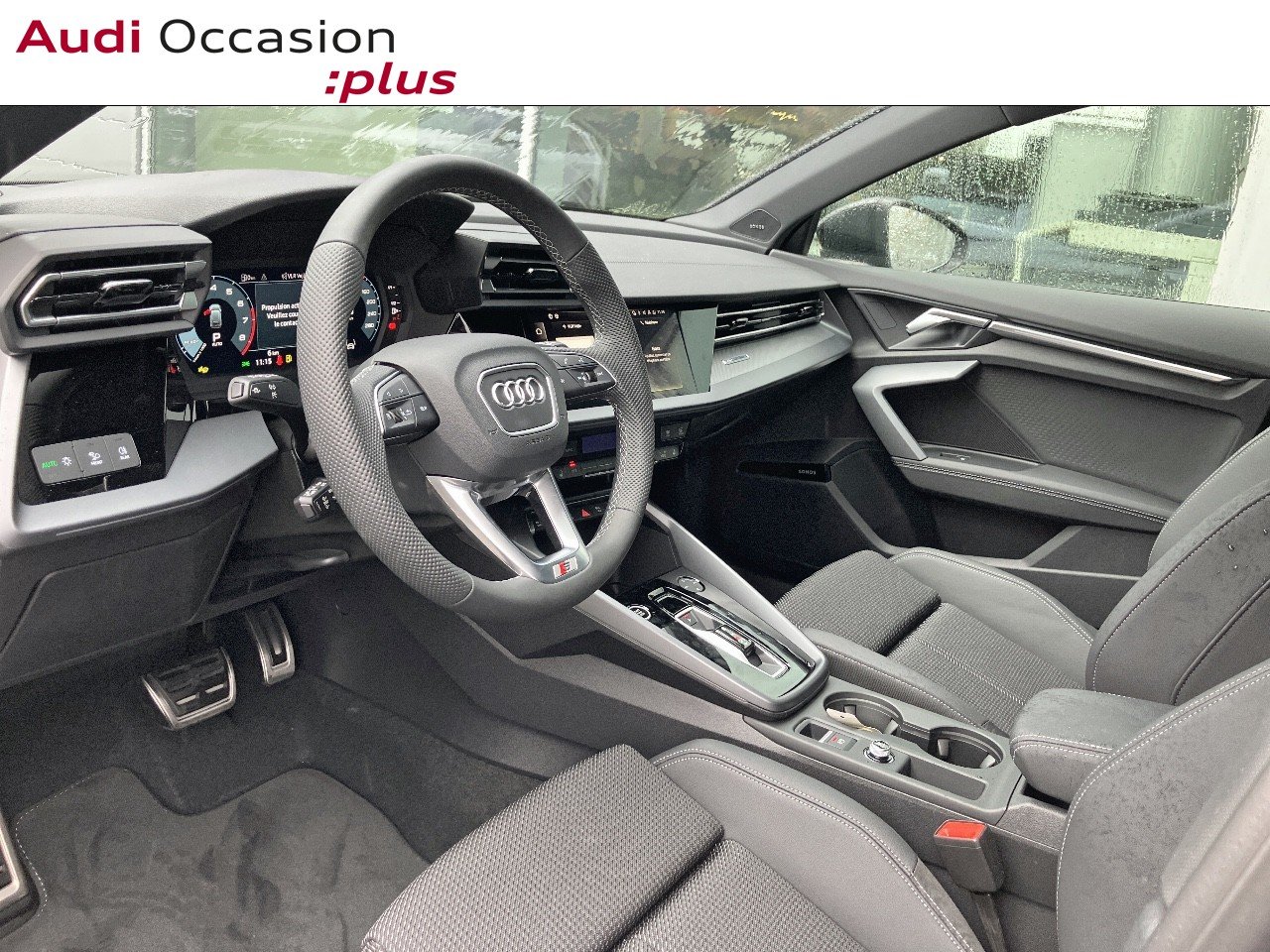 Voitures occasions Audi A3 Sportback S line Sarreguemines