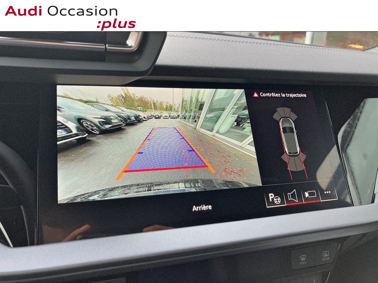 Voitures occasions Audi A3 Sportback S line Sarreguemines