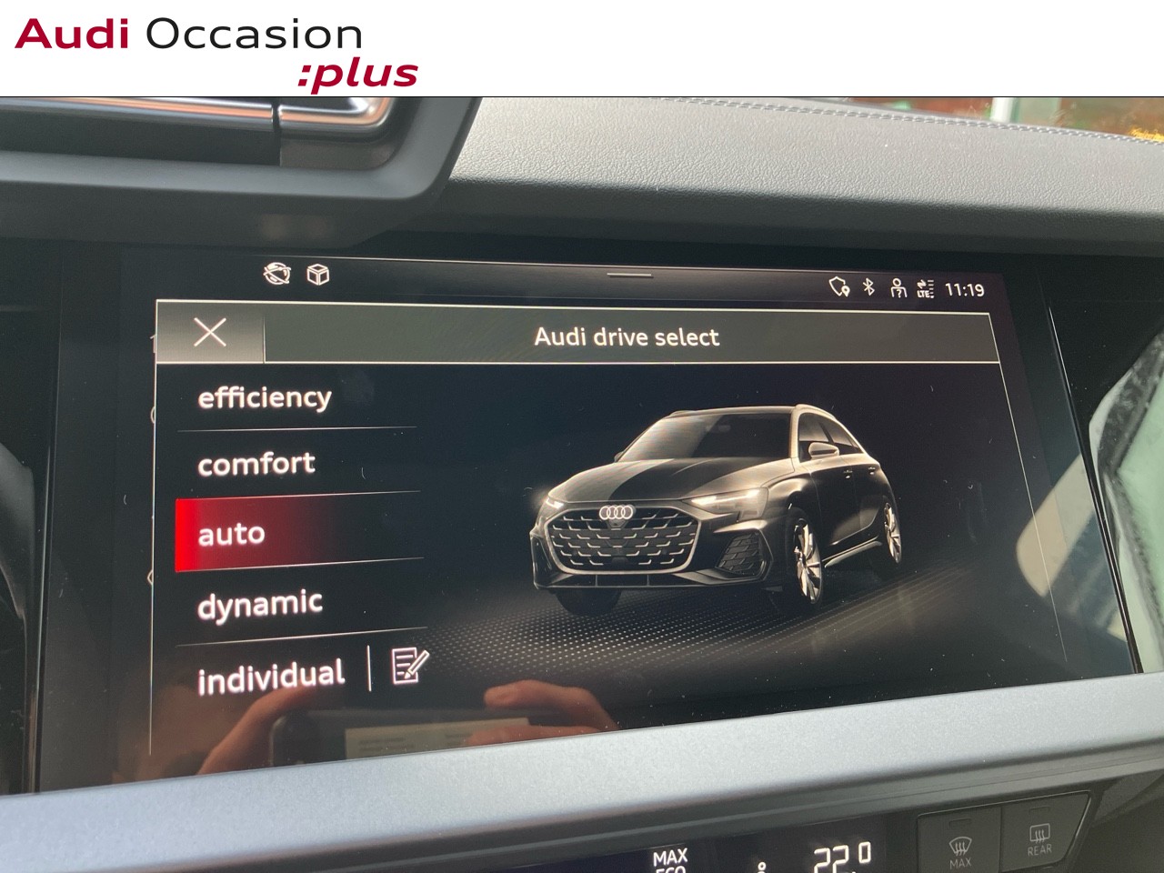 Voitures occasions Audi A3 Sportback S line Sarreguemines