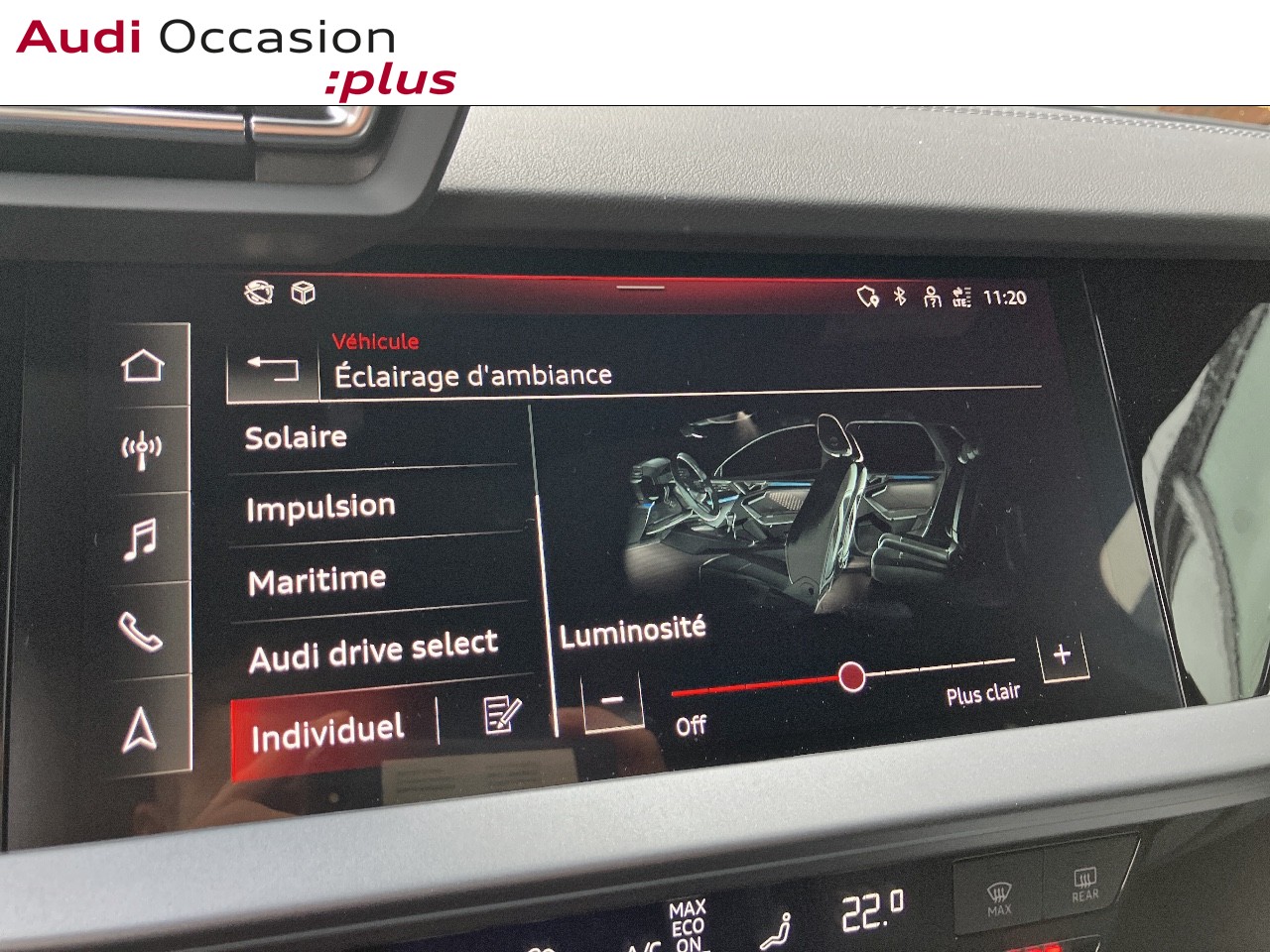 Voitures occasions Audi A3 Sportback S line Sarreguemines