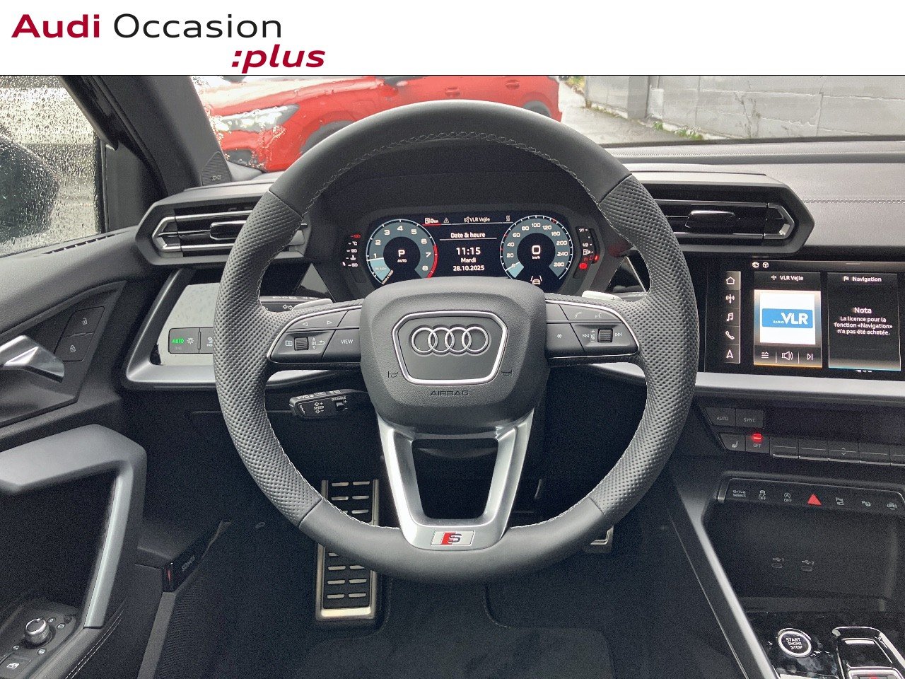 Voitures occasions Audi A3 Sportback S line Sarreguemines