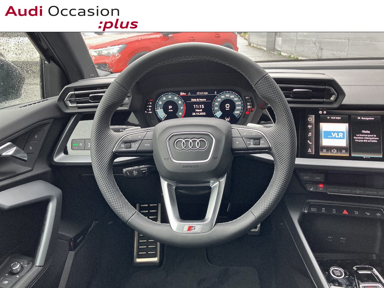 Voitures occasions Audi A3 Sportback S line Sarreguemines