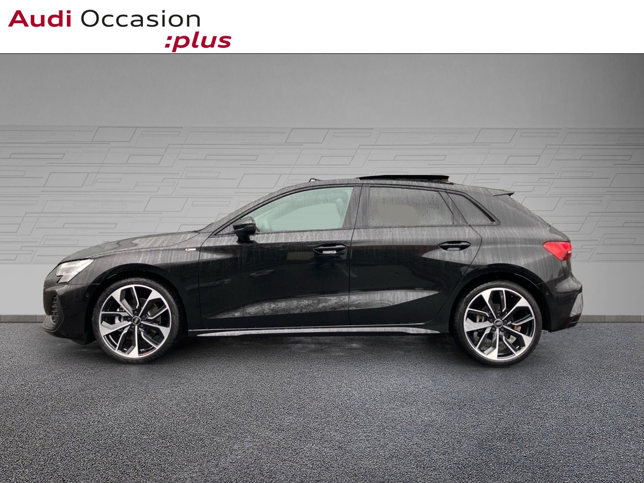 Voitures occasions Audi A3 Sportback S line Sarreguemines