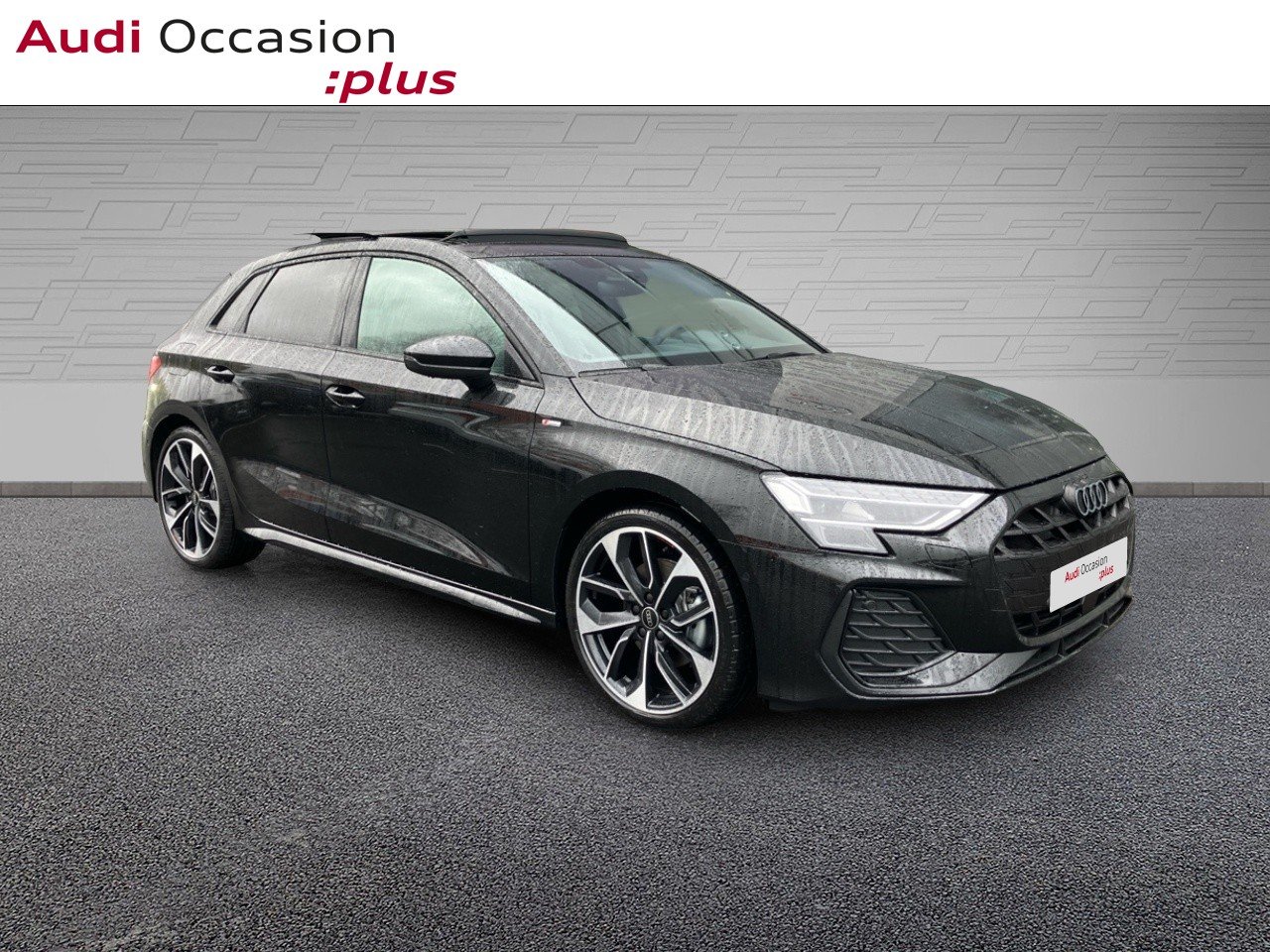 Voitures occasions Audi A3 Sportback S line Sarreguemines