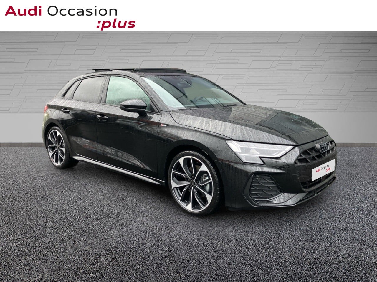 Voitures occasions Audi A3 Sportback S line Sarreguemines