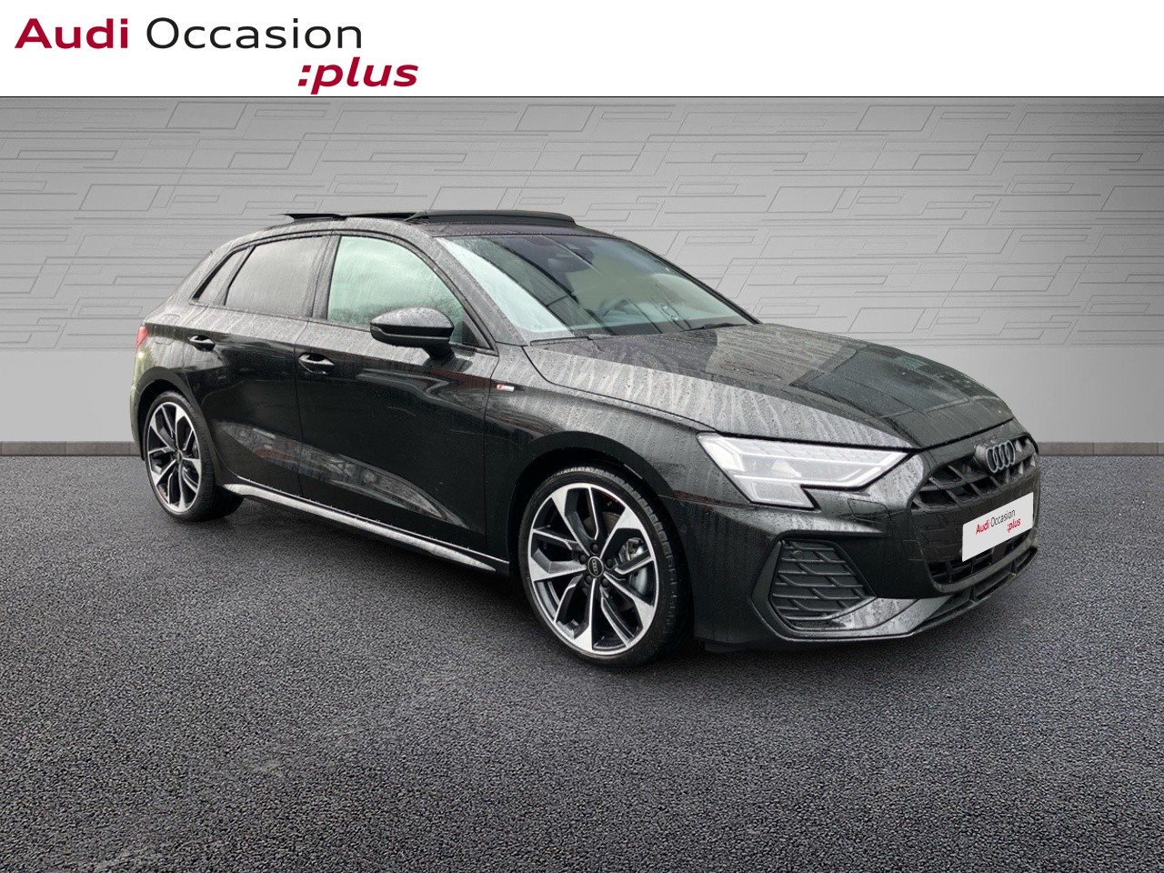 Voitures occasions Audi A3 Sportback S line Sarreguemines