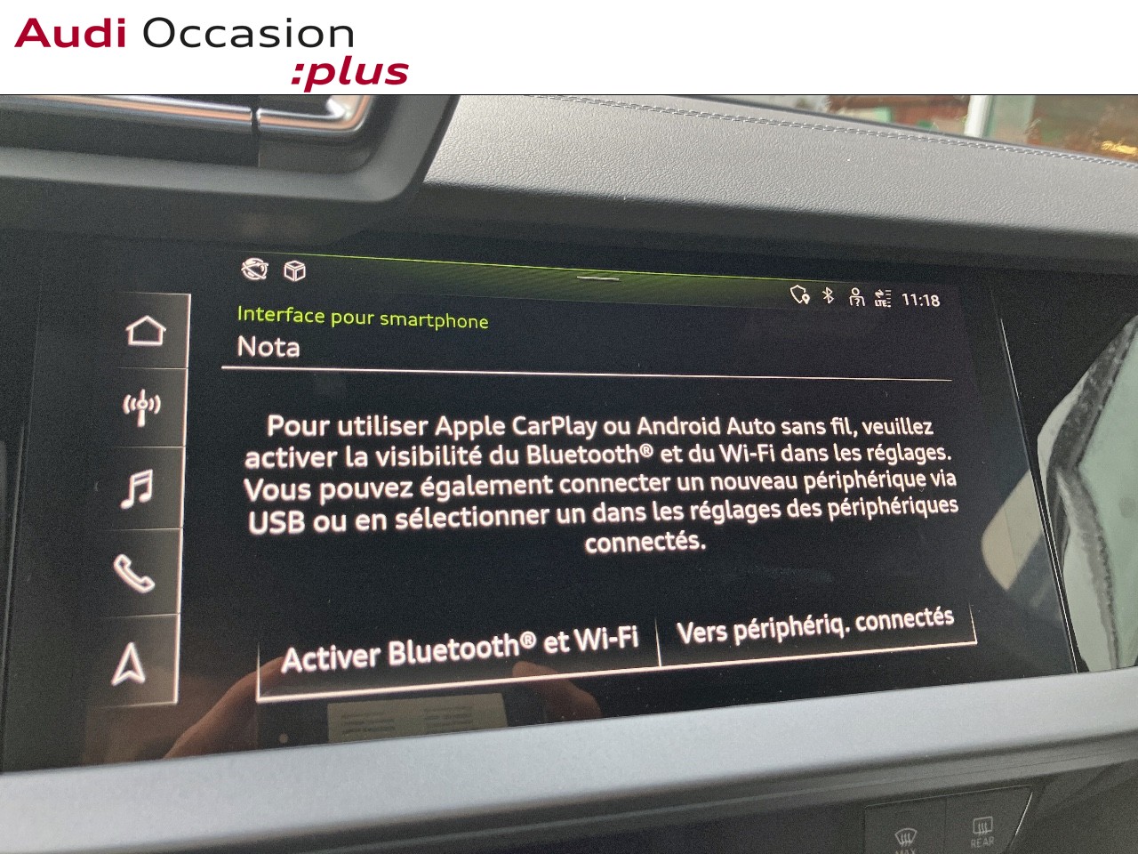 Voitures occasions Audi A3 Sportback S line Sarreguemines