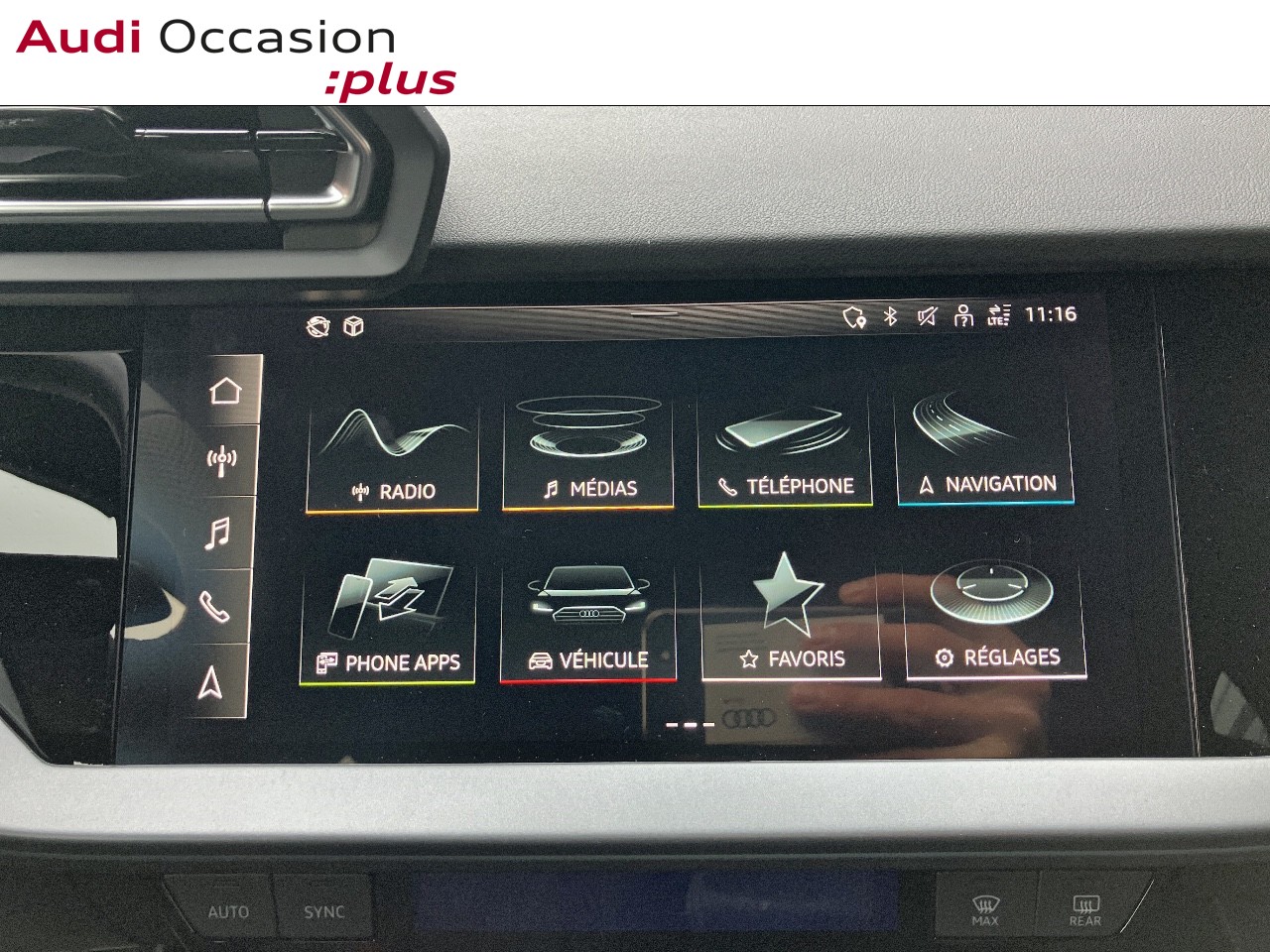 Voitures occasions Audi A3 Sportback S line Sarreguemines