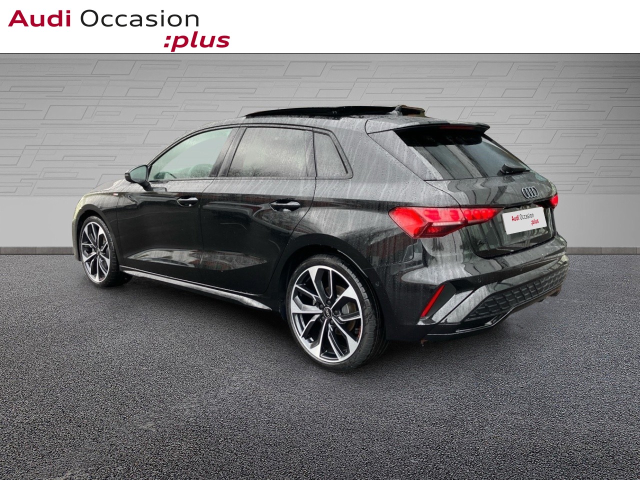 Voitures occasions Audi A3 Sportback S line Sarreguemines