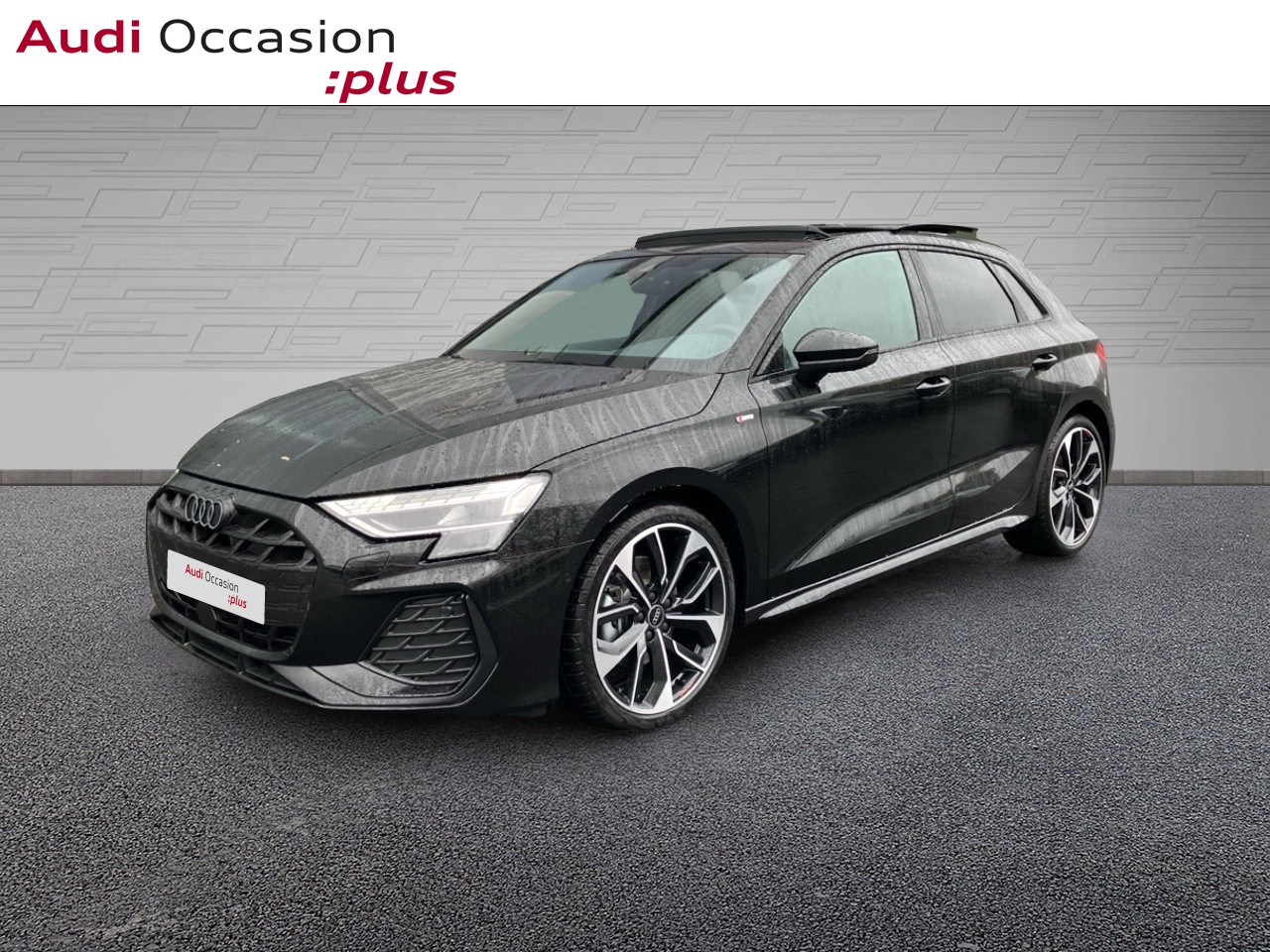 Voitures occasions Audi A3 Sportback S line Sarreguemines